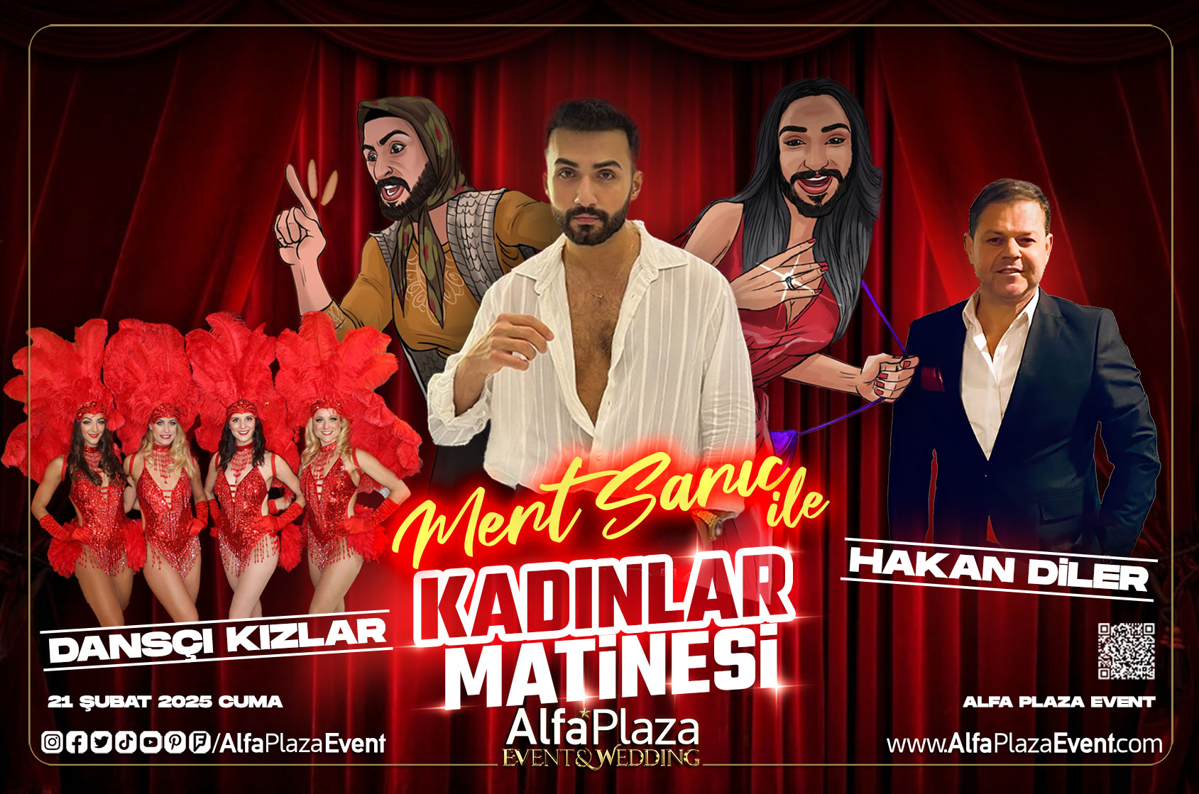 Kadınlar Matinesi (21 Şubat 2025 Cuma)